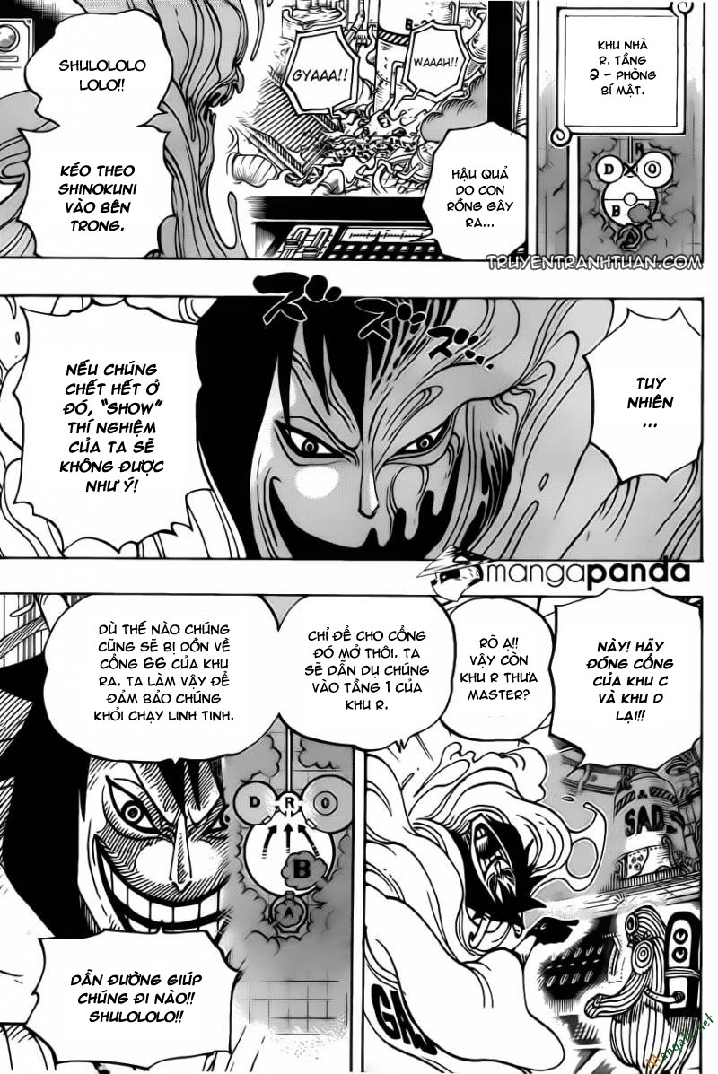 One Piece Chapter 684 - 11