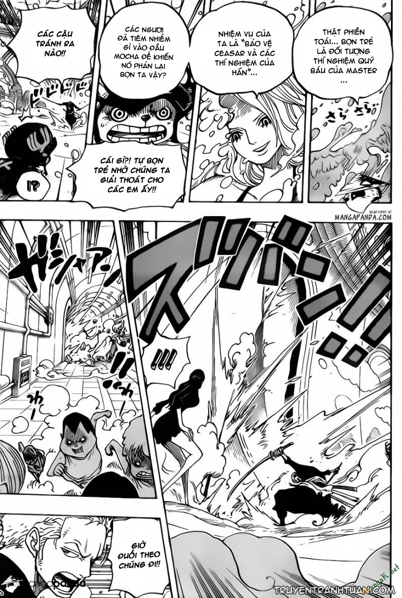 One Piece Chapter 686 - 13