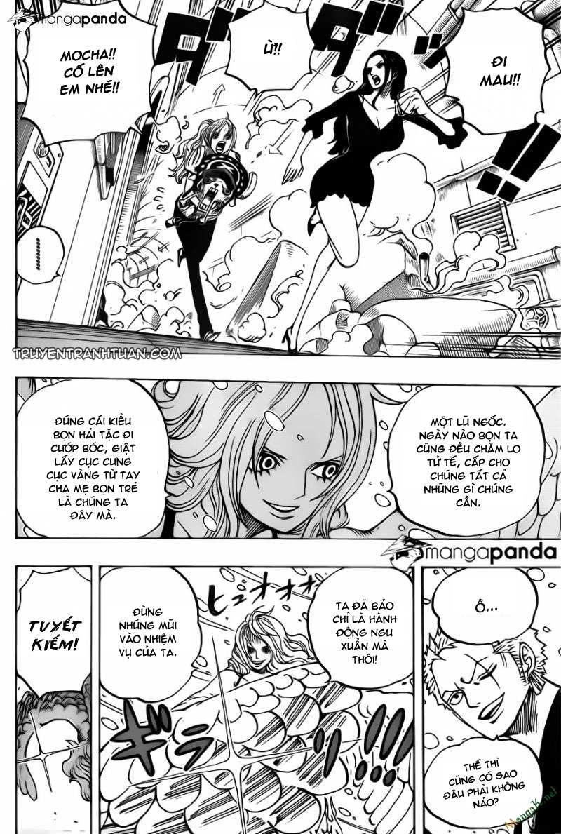 One Piece Chapter 686 - 14