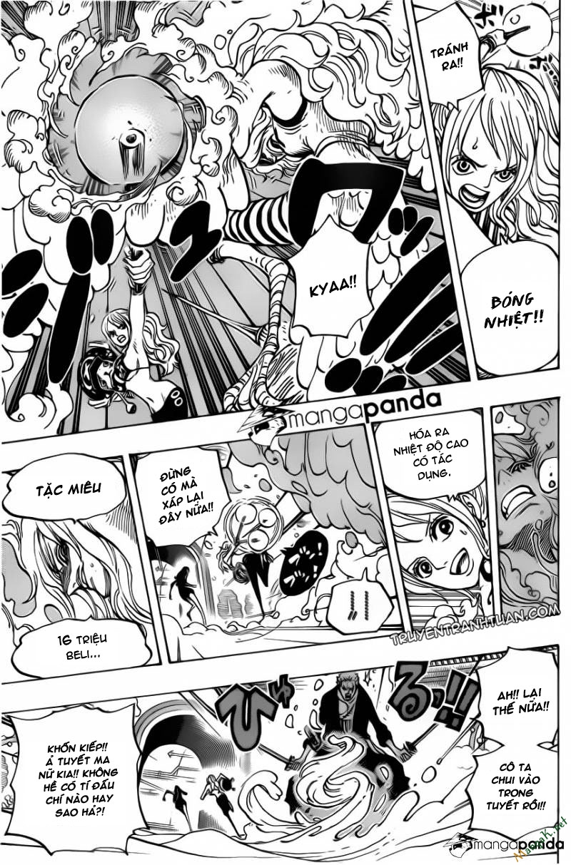 One Piece Chapter 686 - 9