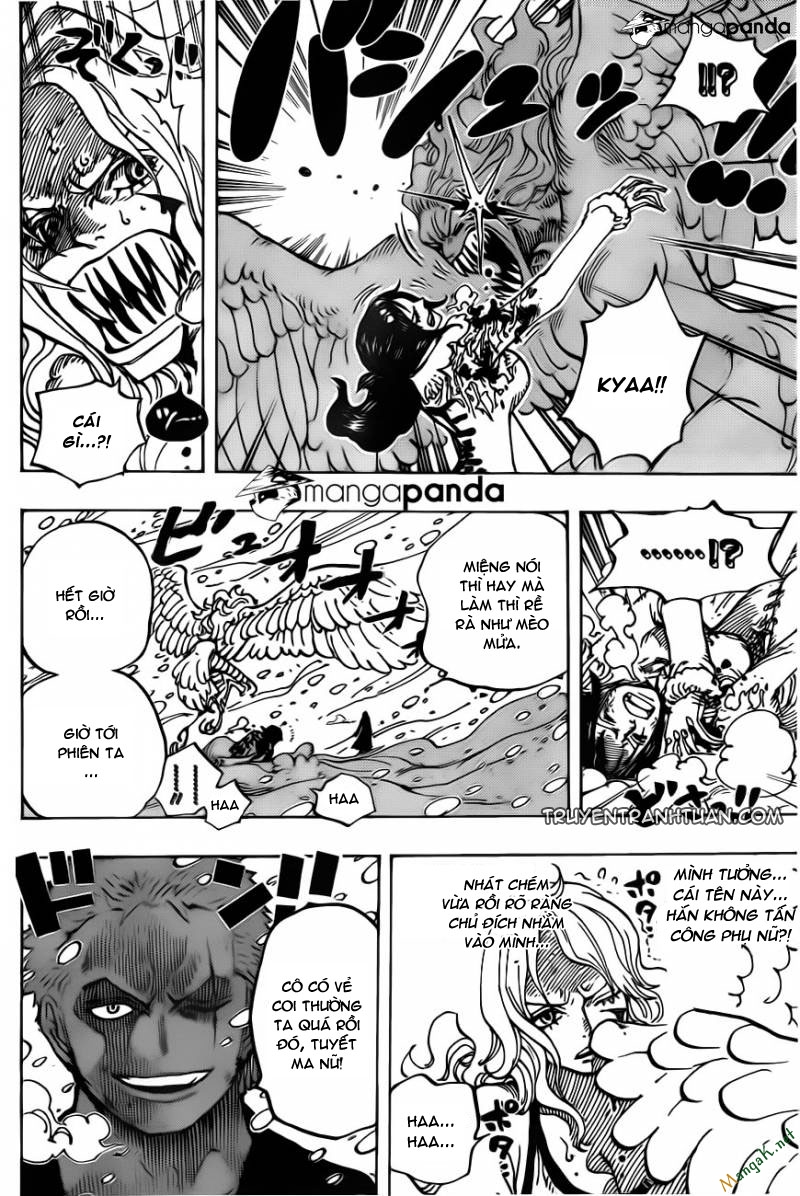 One Piece Chapter 687 - 12