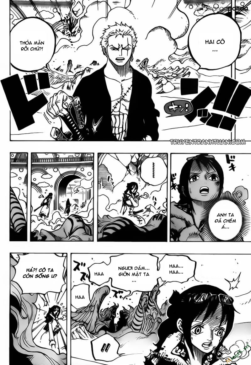 One Piece Chapter 687 - 15