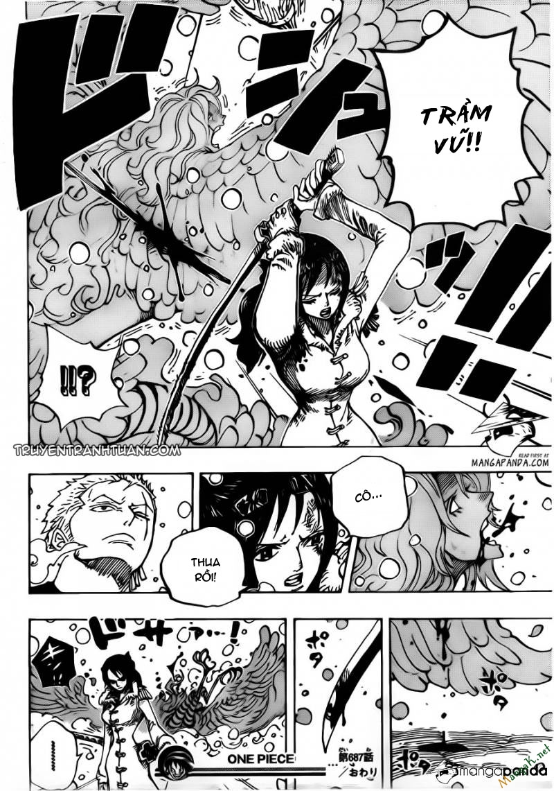 One Piece Chapter 687 - 17