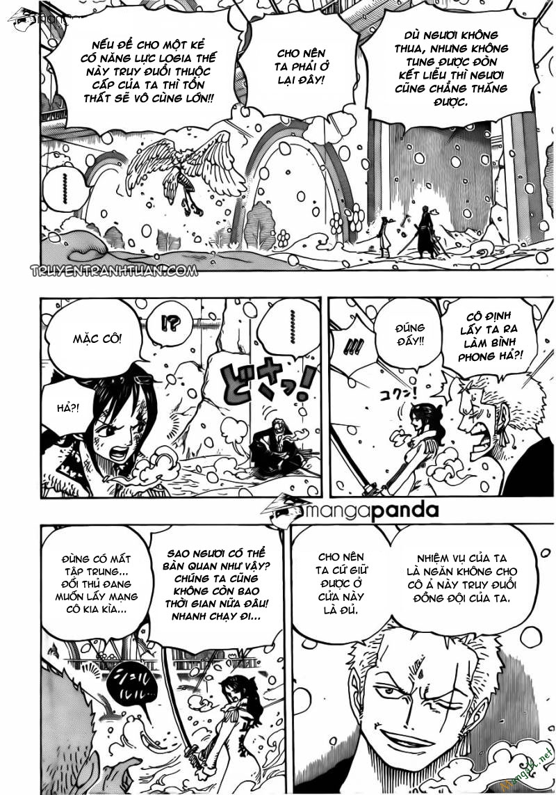 One Piece Chapter 687 - 6