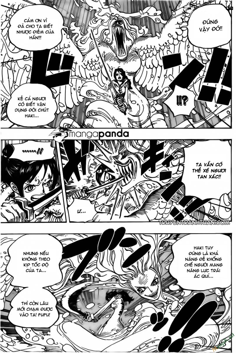 One Piece Chapter 687 - 7