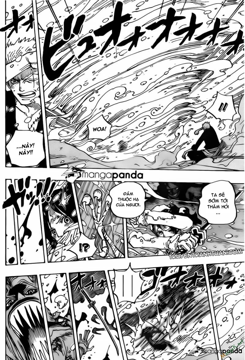 One Piece Chapter 687 - 10