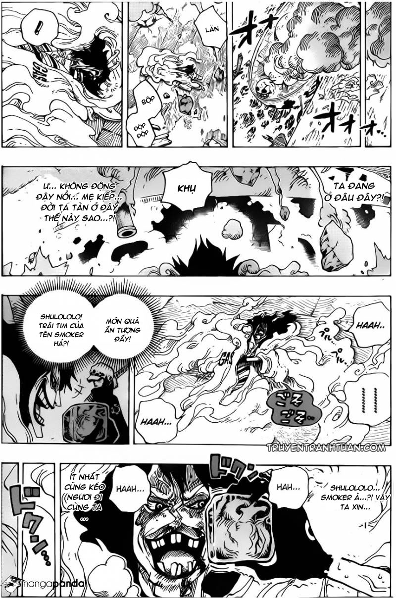 One Piece Chapter 693 - 13