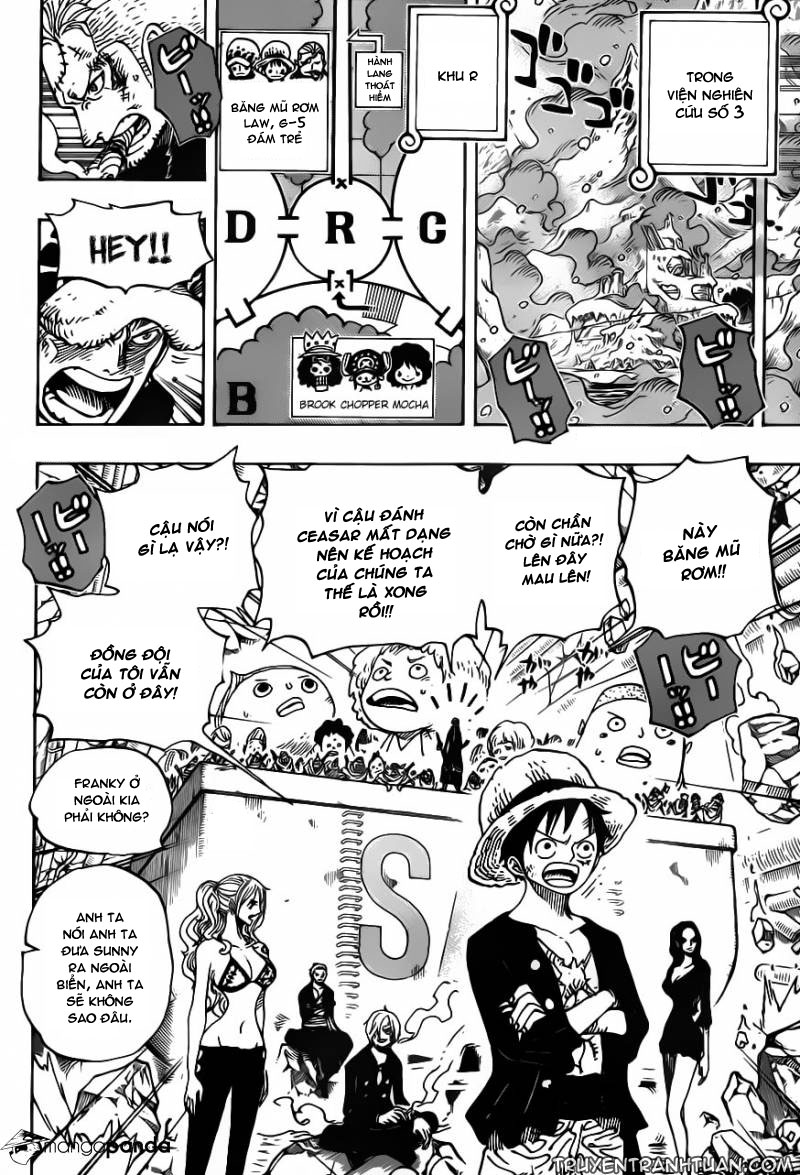 One Piece Chapter 693 - 14