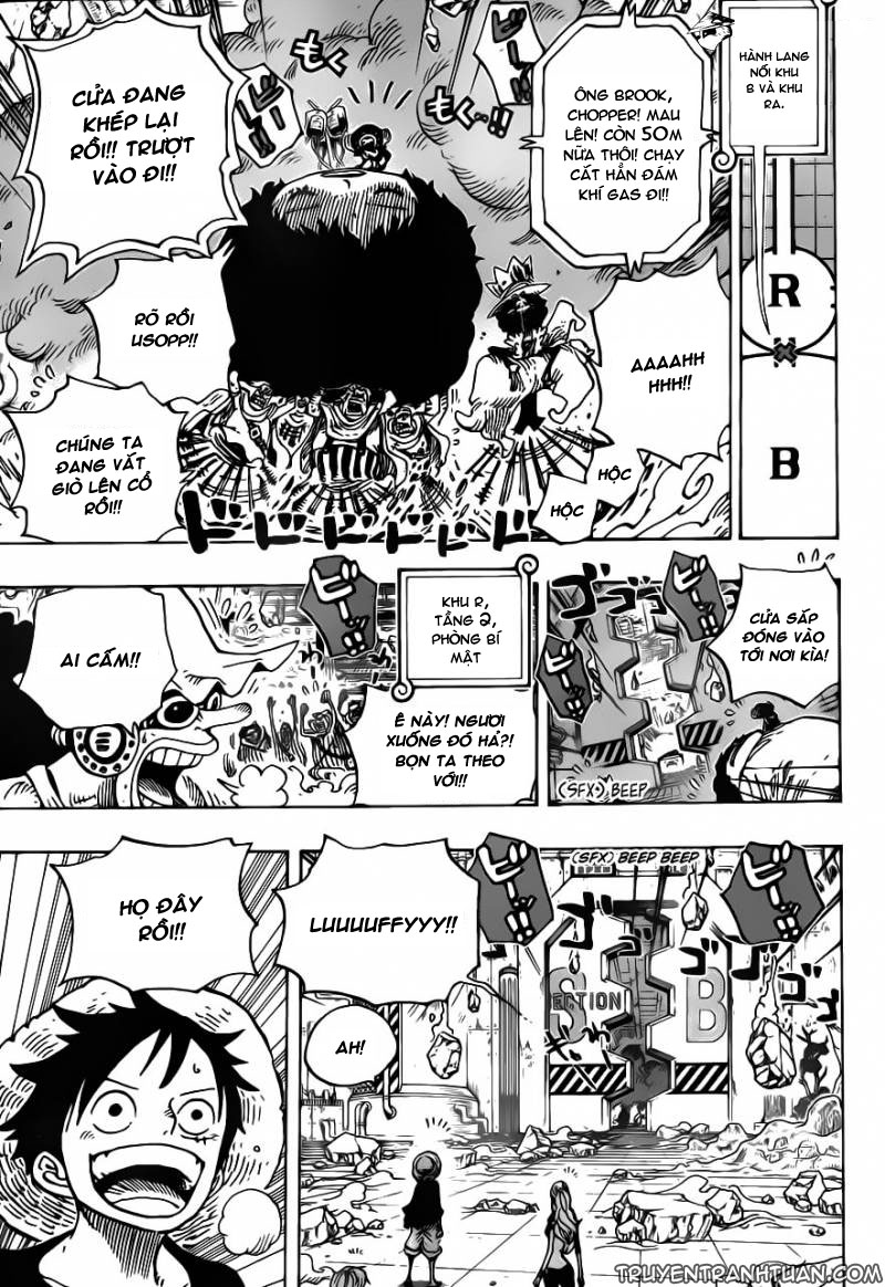 One Piece Chapter 693 - 15