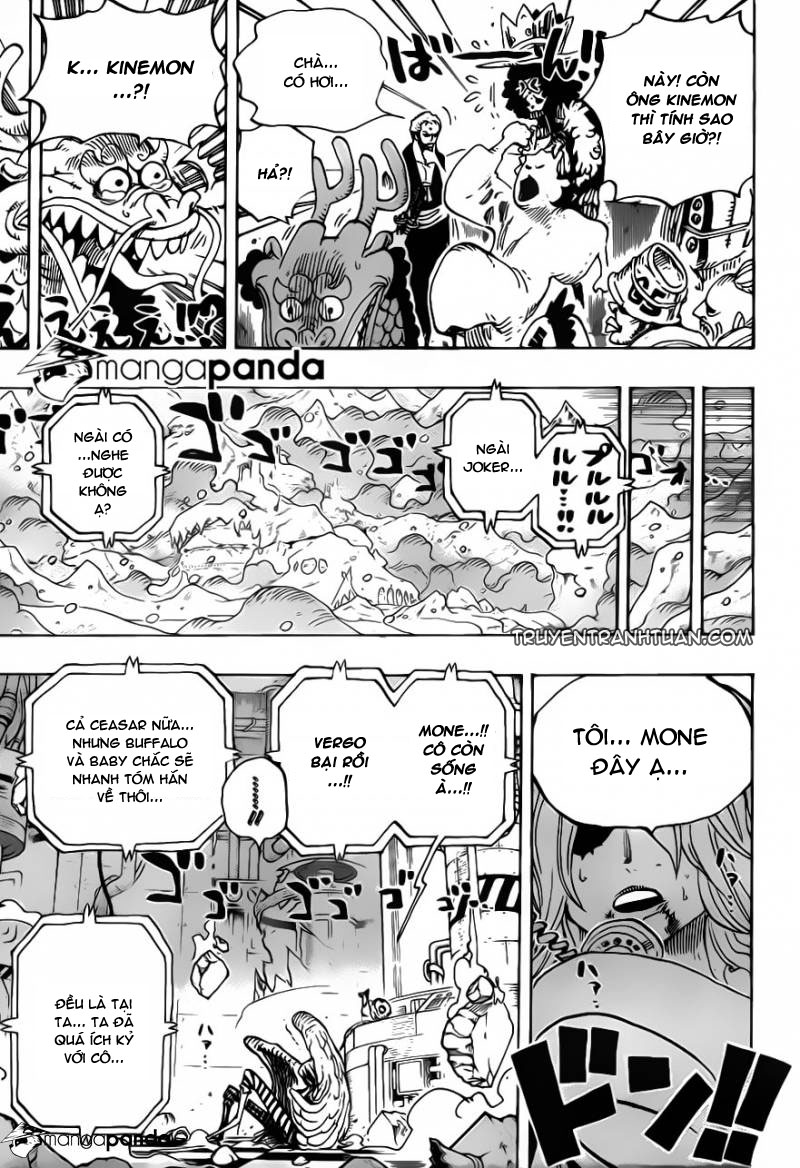 One Piece Chapter 693 - 17