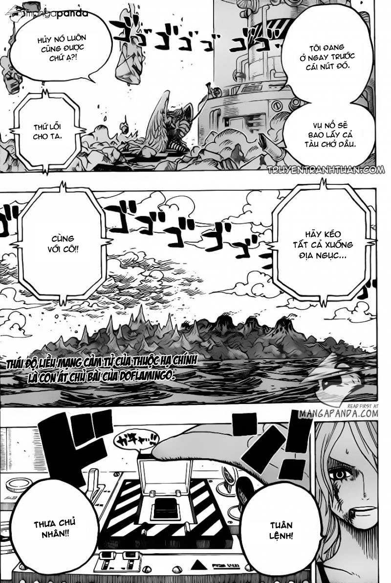 One Piece Chapter 693 - 19