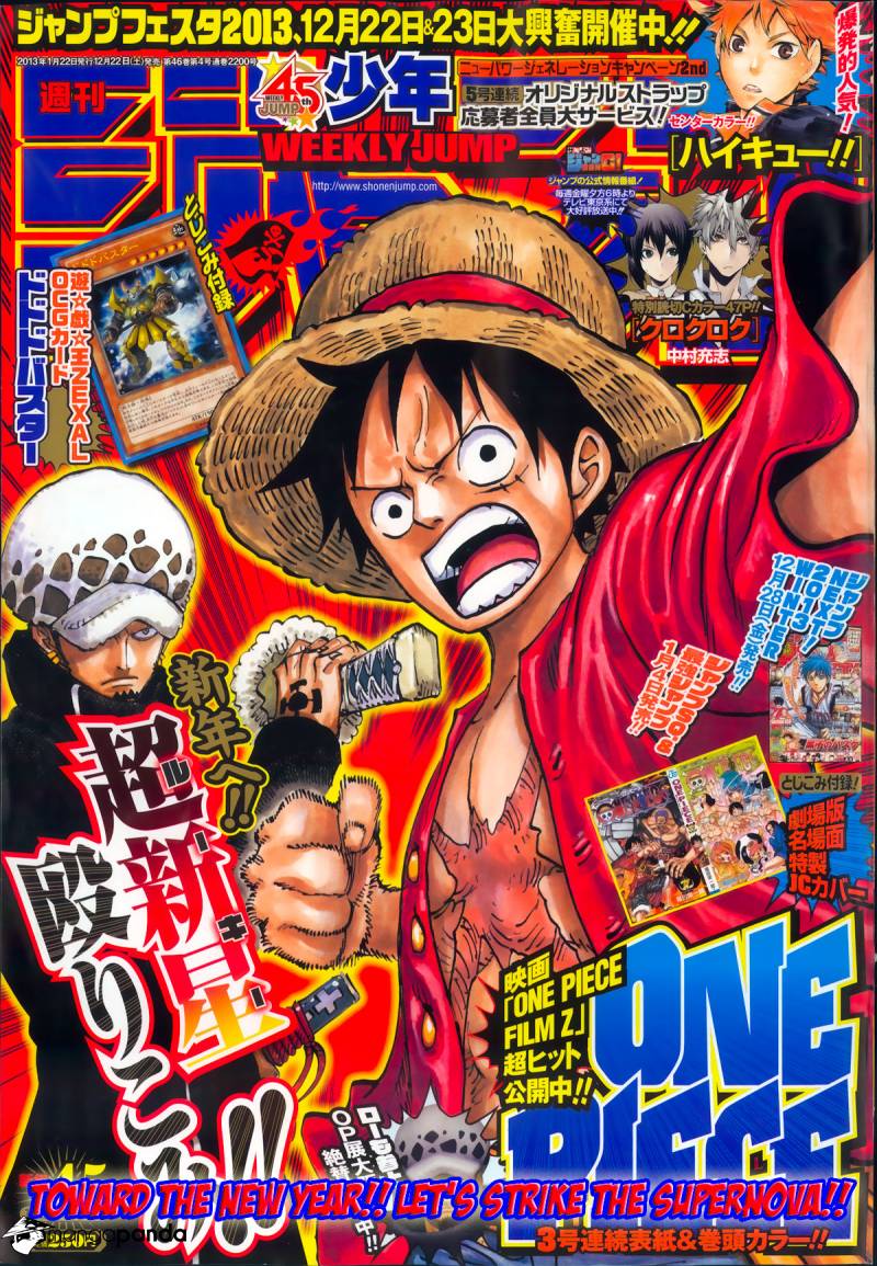 One Piece Chapter 693 - 3