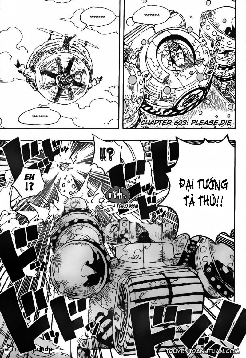 One Piece Chapter 693 - 5