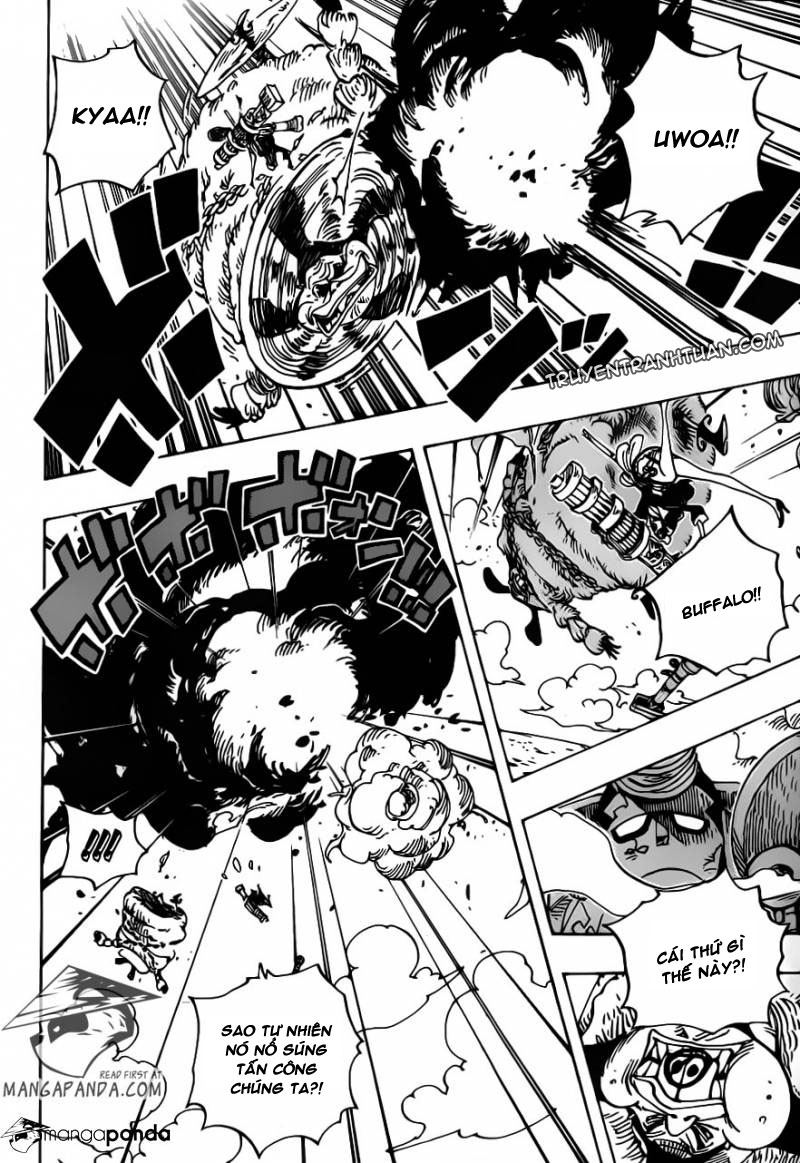 One Piece Chapter 693 - 6