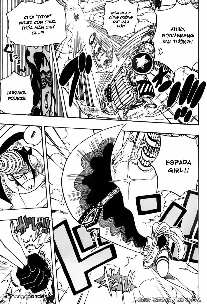 One Piece Chapter 693 - 9