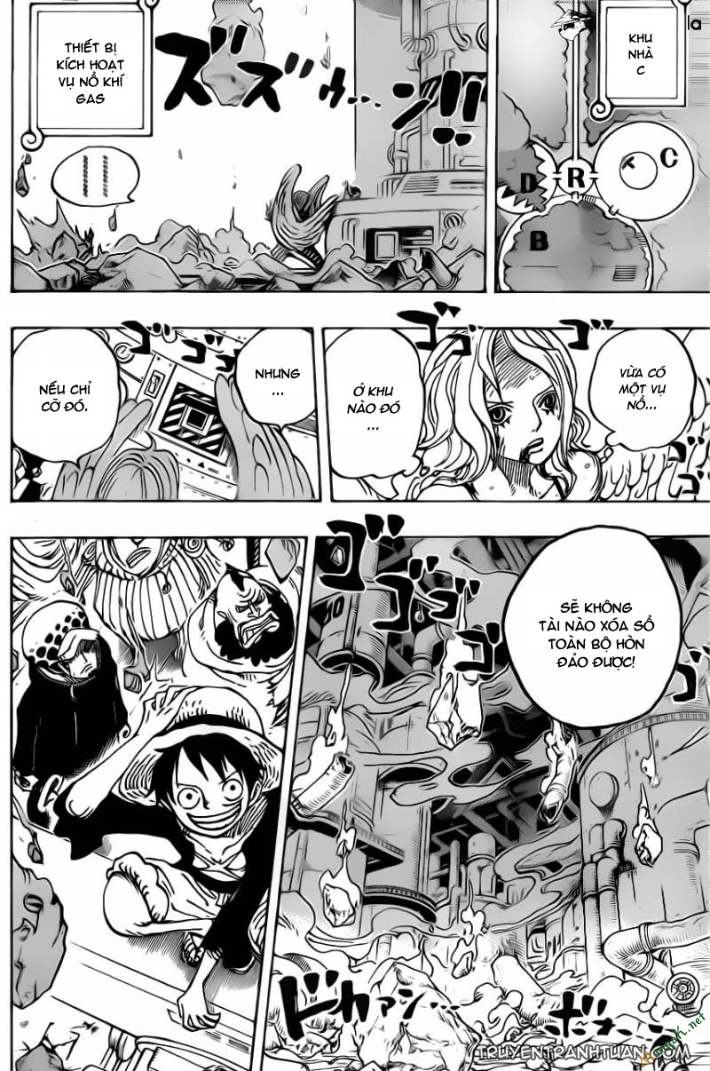 One Piece Chapter 694 - 12