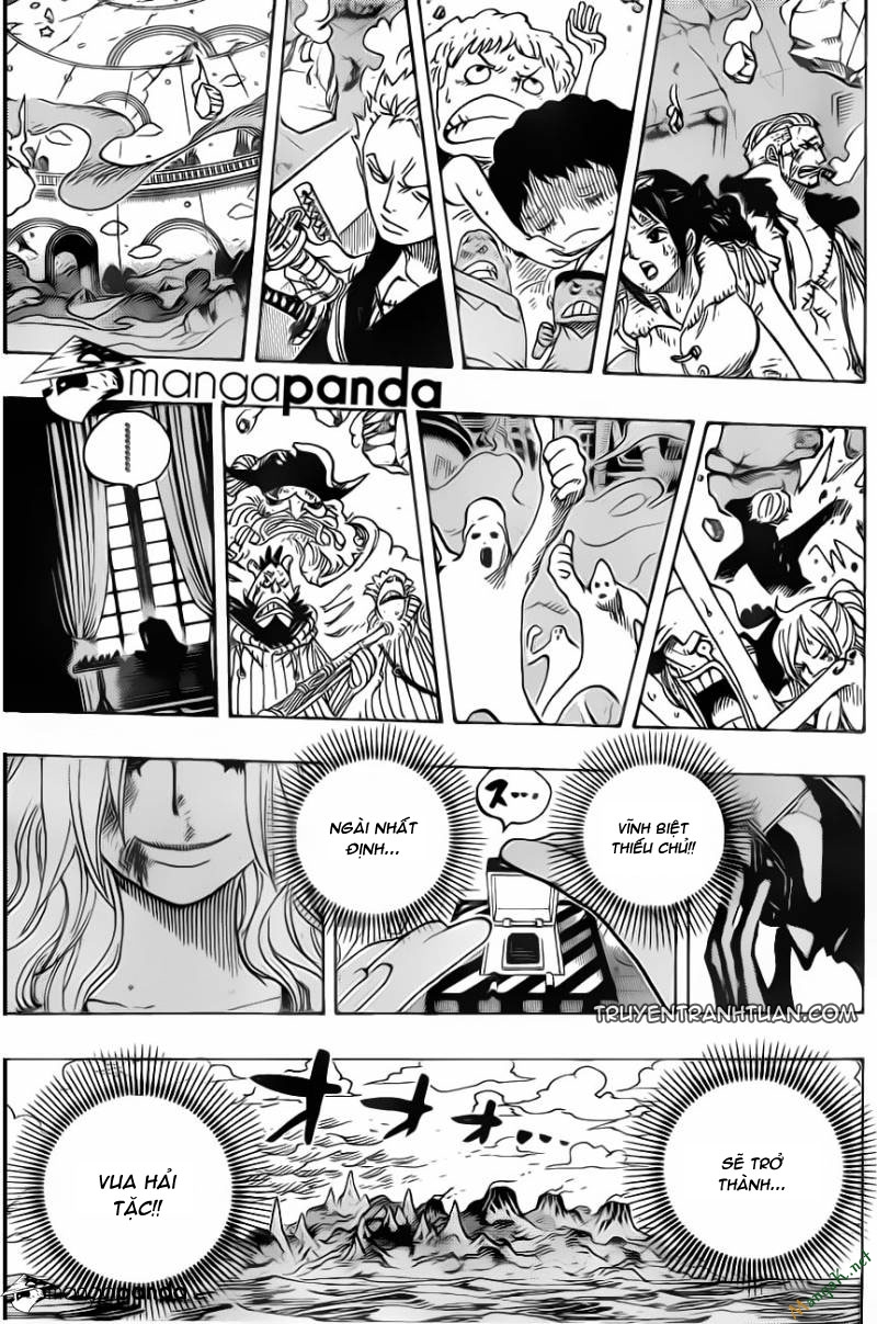 One Piece Chapter 694 - 13