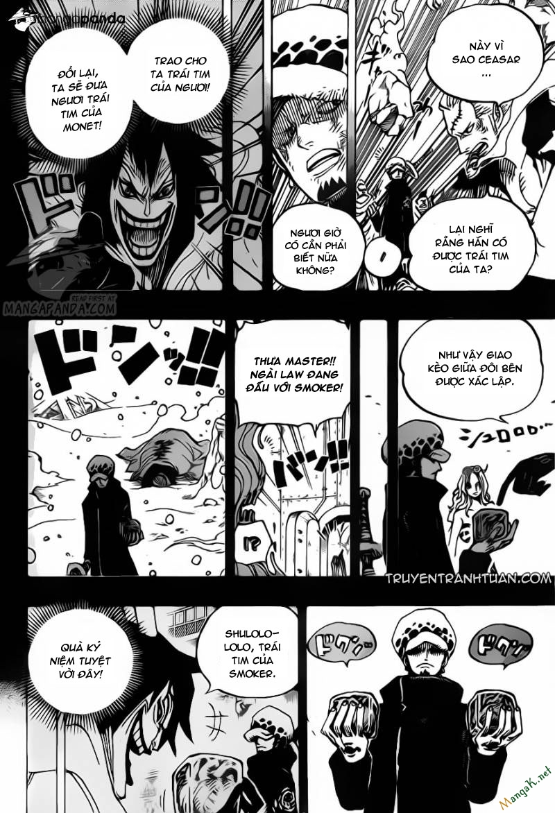 One Piece Chapter 694 - 16