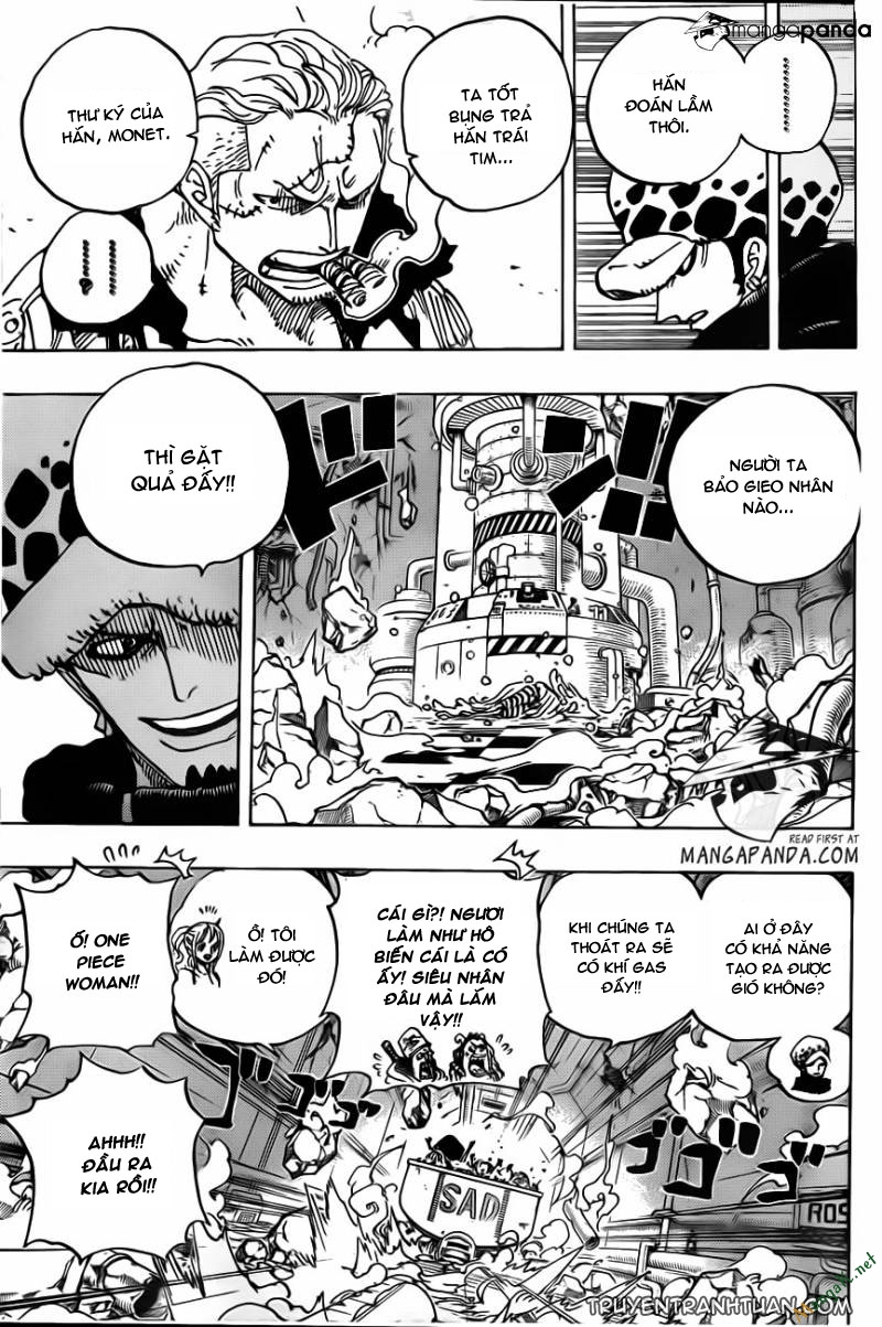 One Piece Chapter 694 - 17