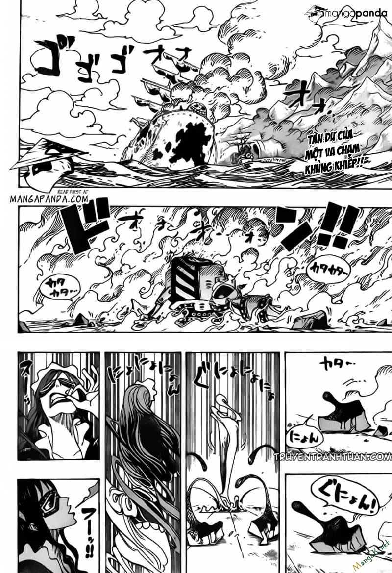 One Piece Chapter 694 - 4