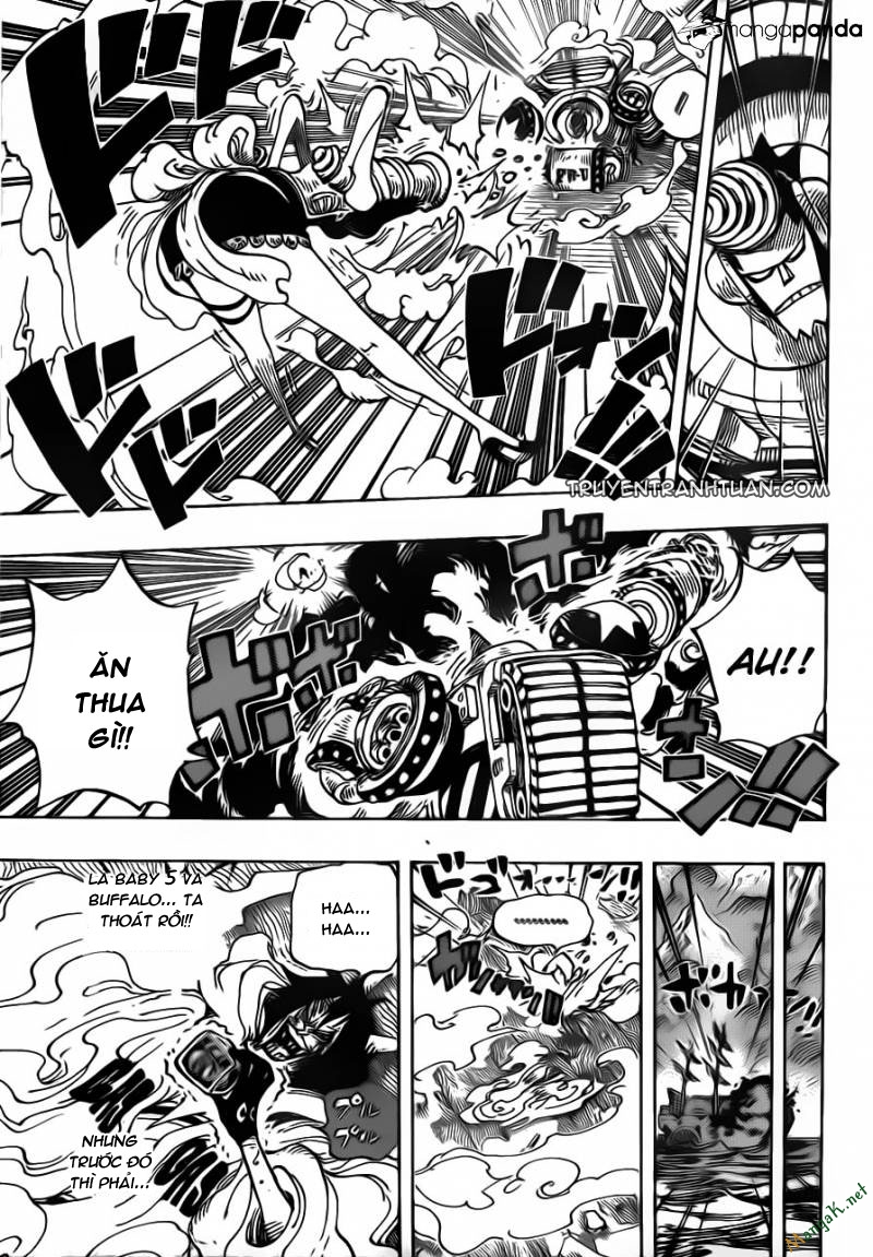 One Piece Chapter 694 - 7