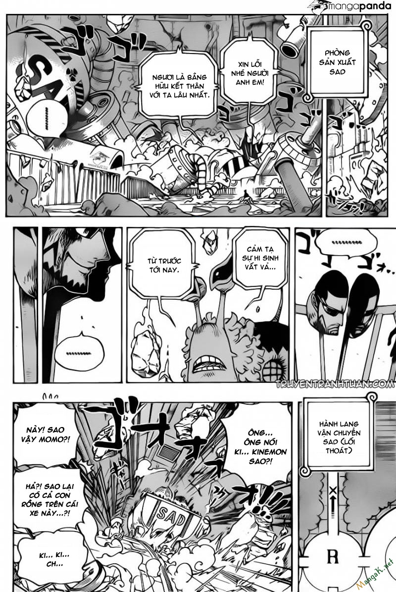 One Piece Chapter 694 - 8