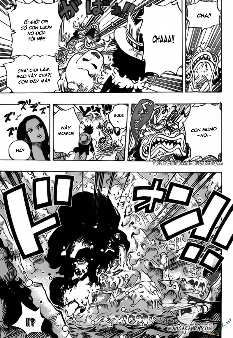 One Piece Chapter 694 - 9