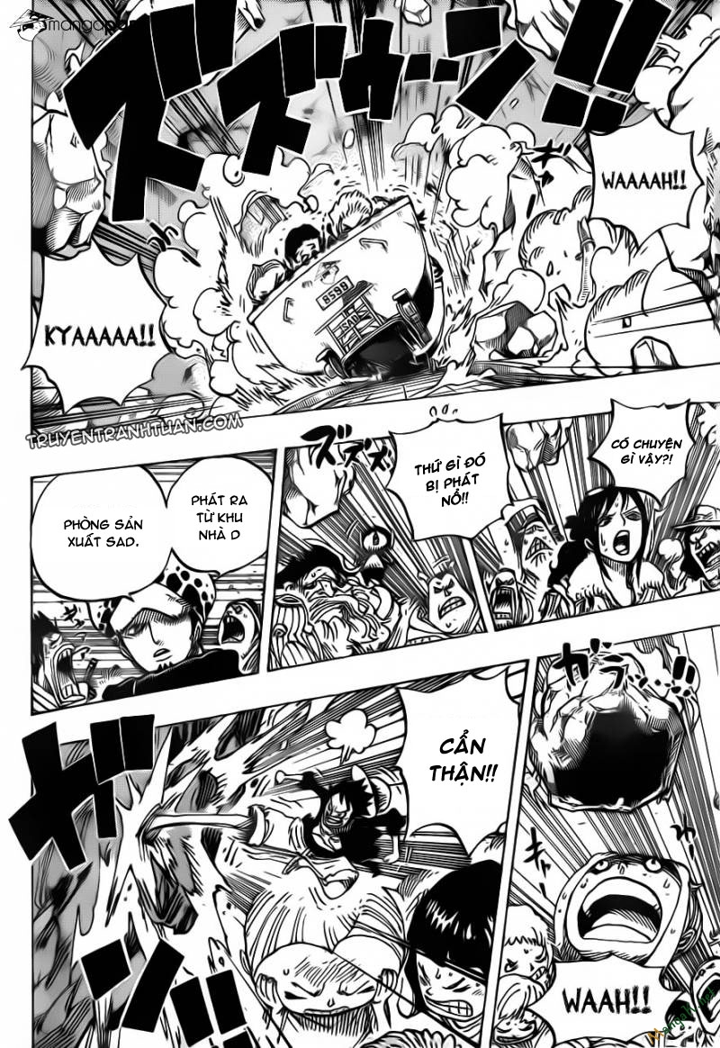 One Piece Chapter 694 - 10