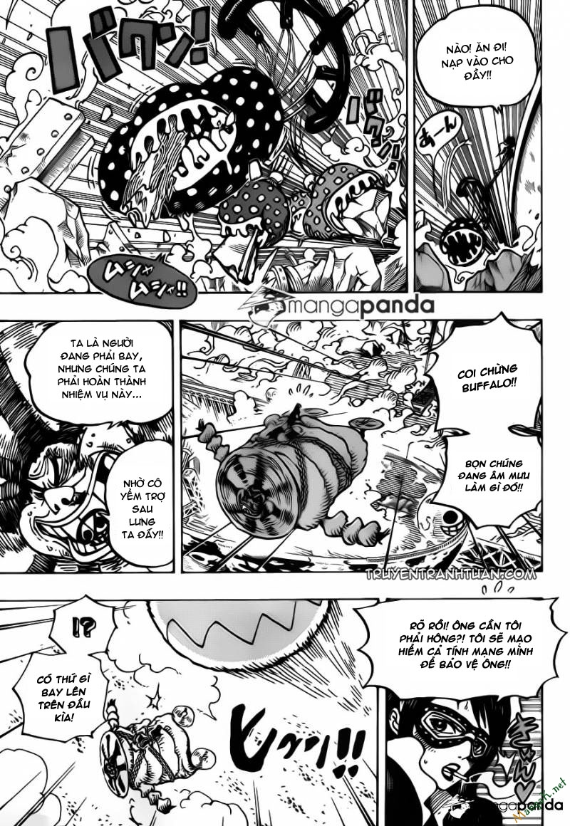 One Piece Chapter 695 - 12