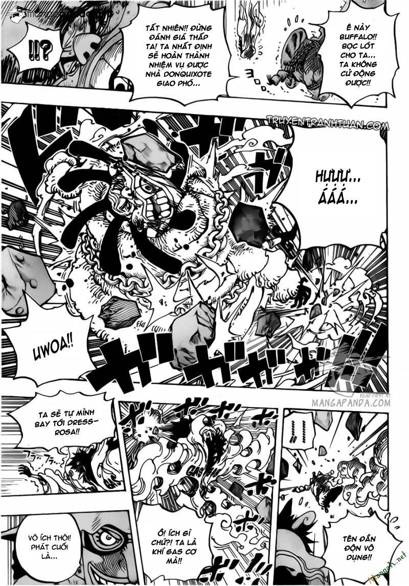 One Piece Chapter 695 - 16