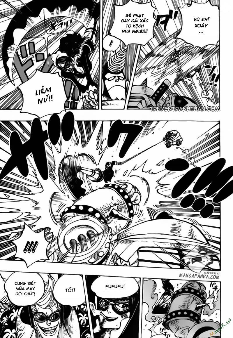 One Piece Chapter 695 - 4