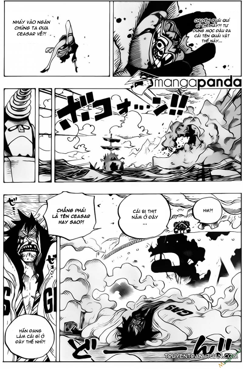 One Piece Chapter 695 - 6