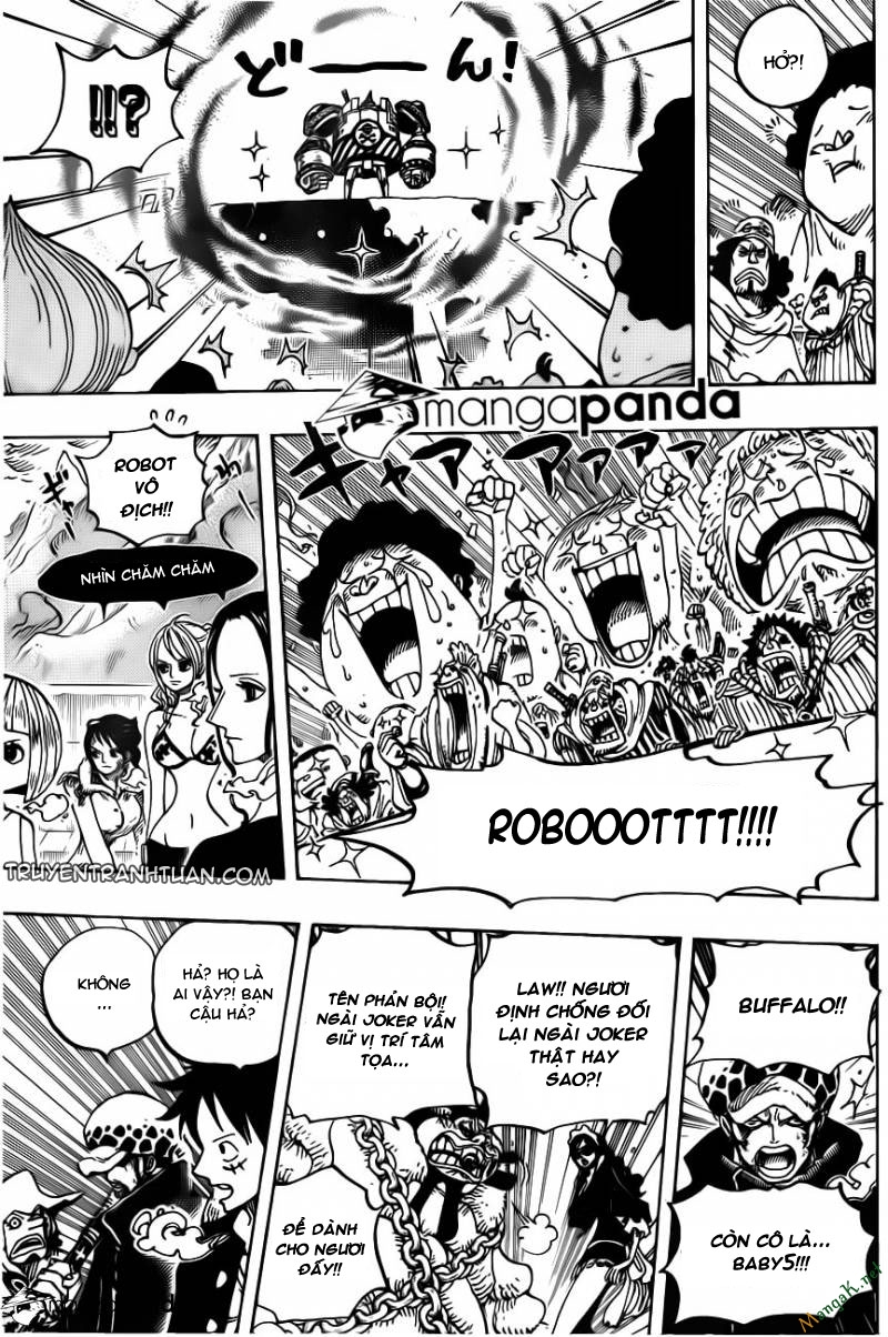 One Piece Chapter 695 - 9