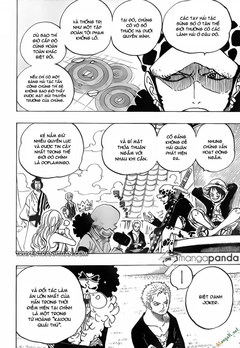 One Piece Chapter 698 - 16