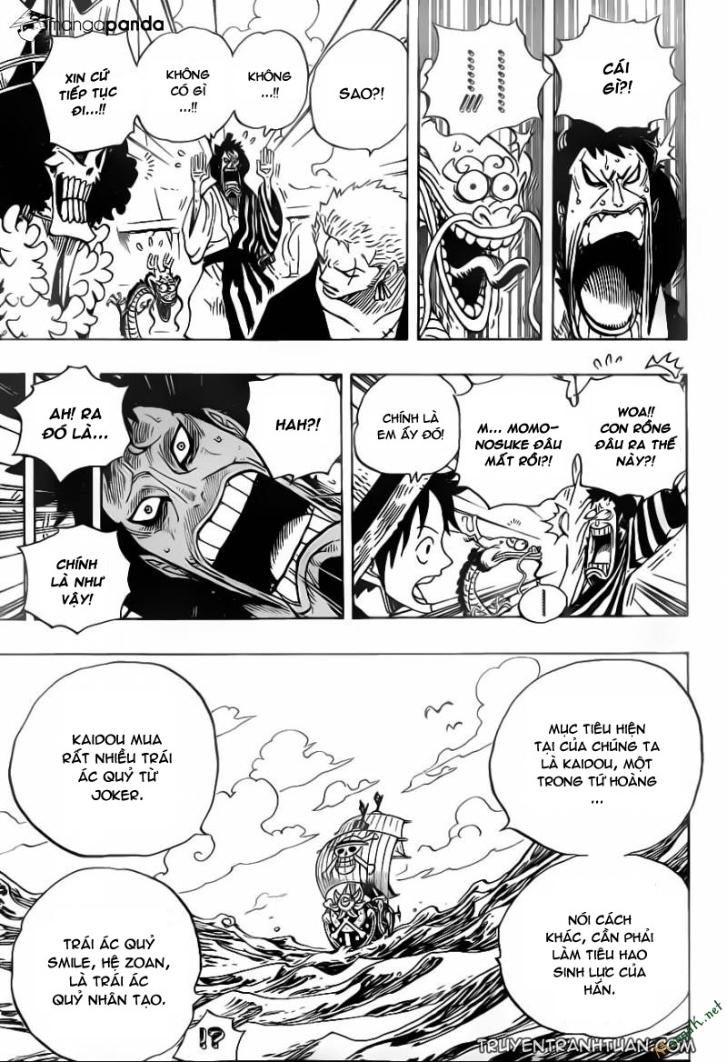 One Piece Chapter 698 - 17