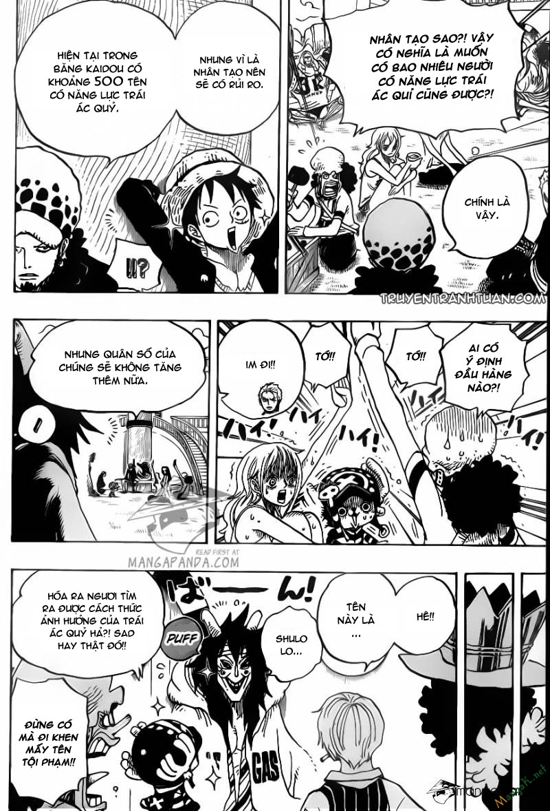 One Piece Chapter 698 - 18