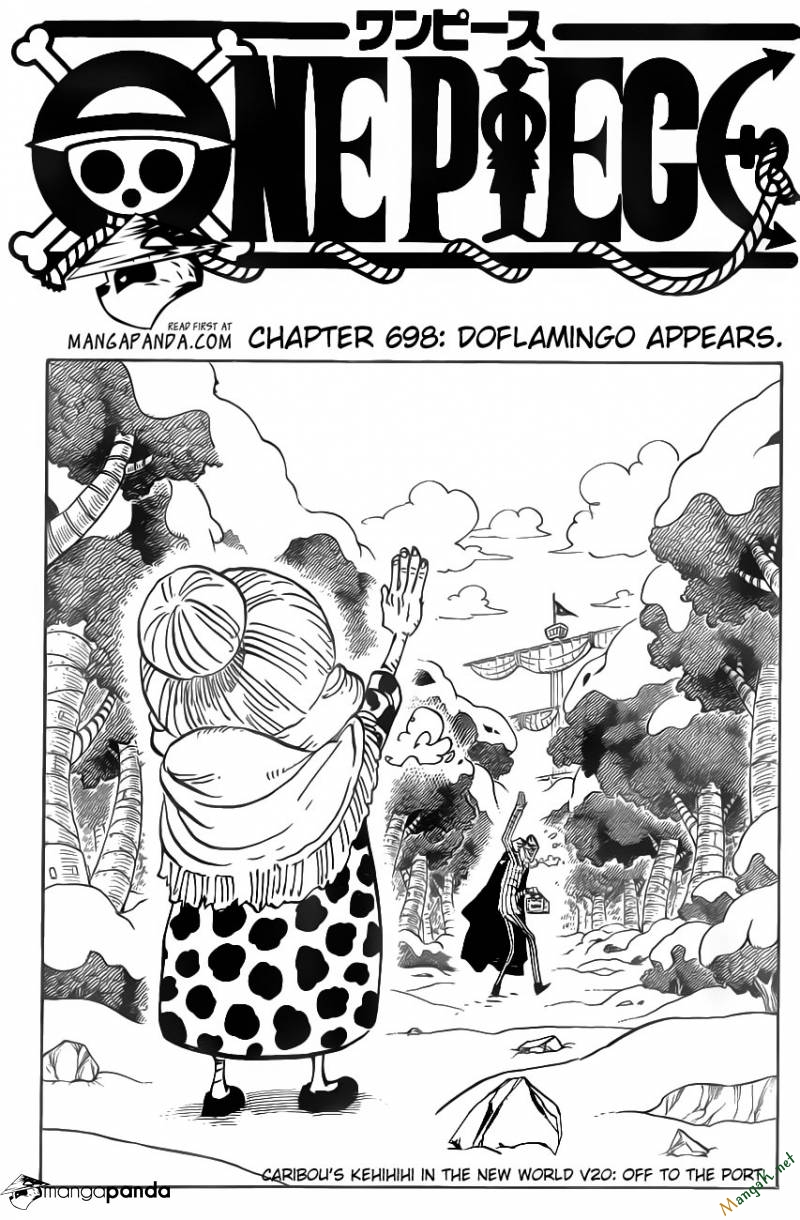 One Piece Chapter 698 - 3