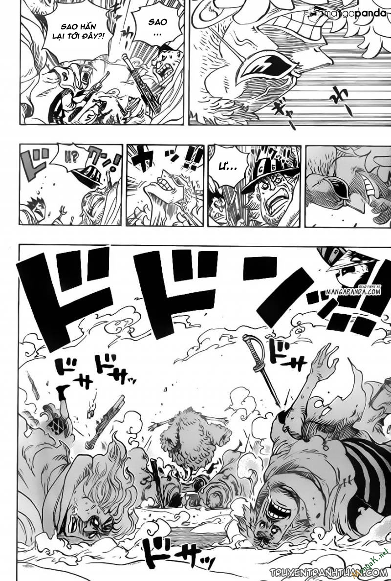 One Piece Chapter 698 - 8