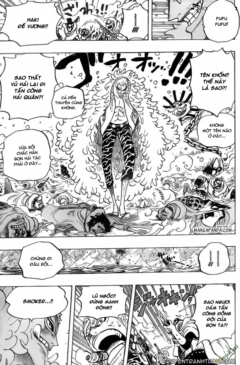 One Piece Chapter 698 - 9