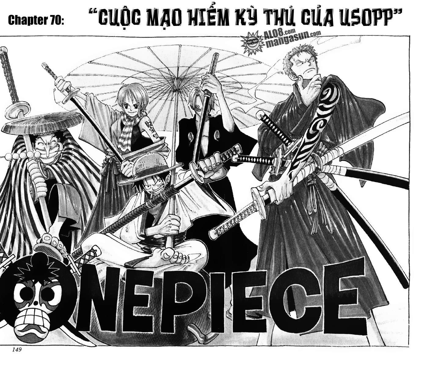 One Piece Chapter 70 - 2