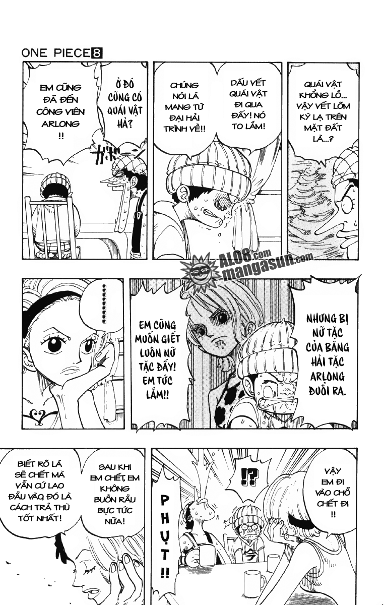 One Piece Chapter 70 - 16