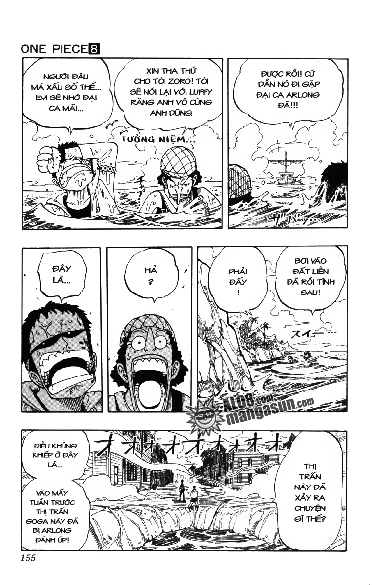 One Piece Chapter 70 - 8