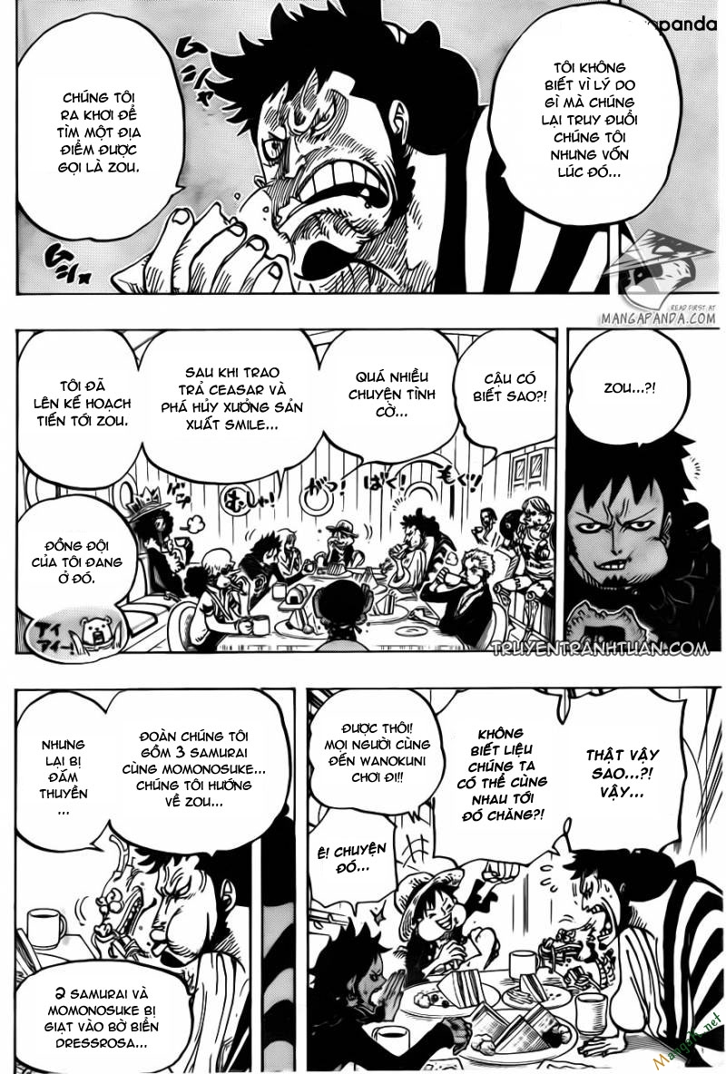 One Piece Chapter 700 - 11