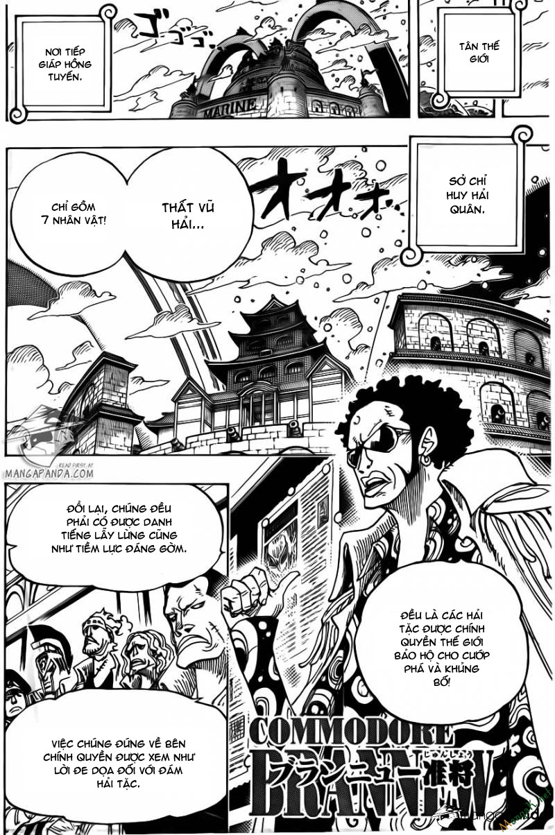 One Piece Chapter 700 - 13