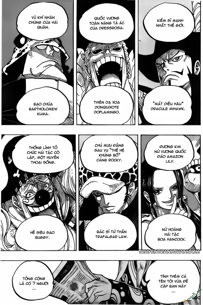 One Piece Chapter 700 - 14