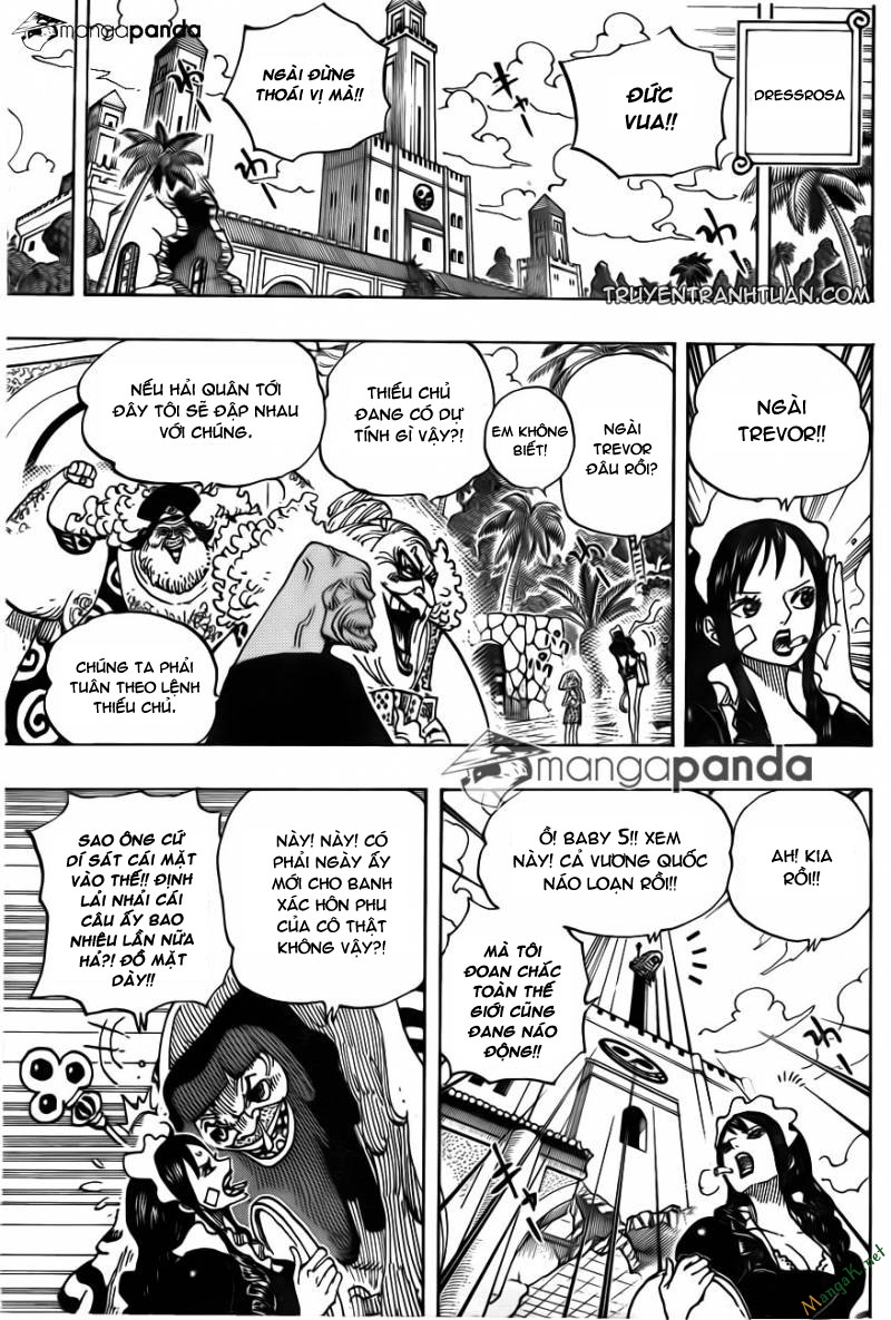 One Piece Chapter 700 - 16