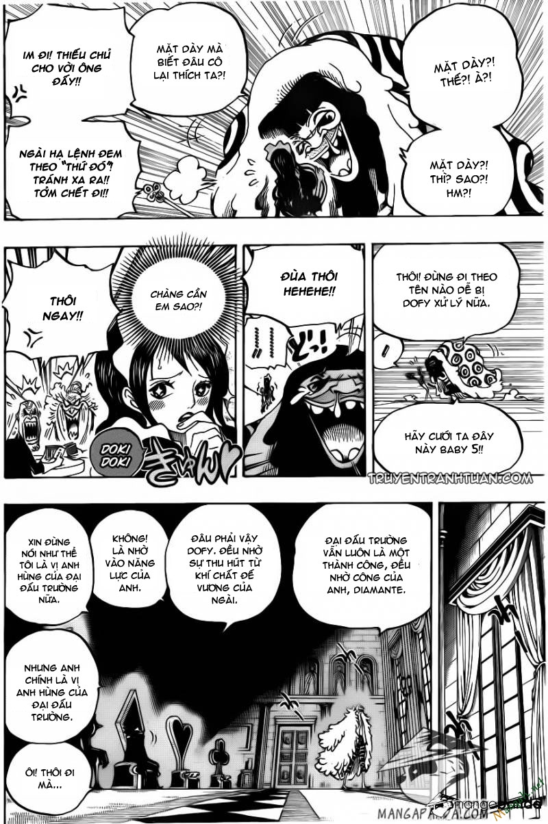 One Piece Chapter 700 - 17