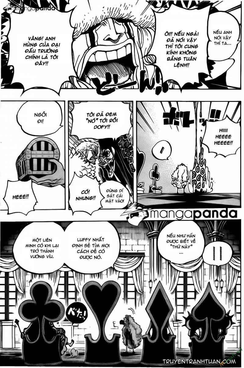 One Piece Chapter 700 - 18