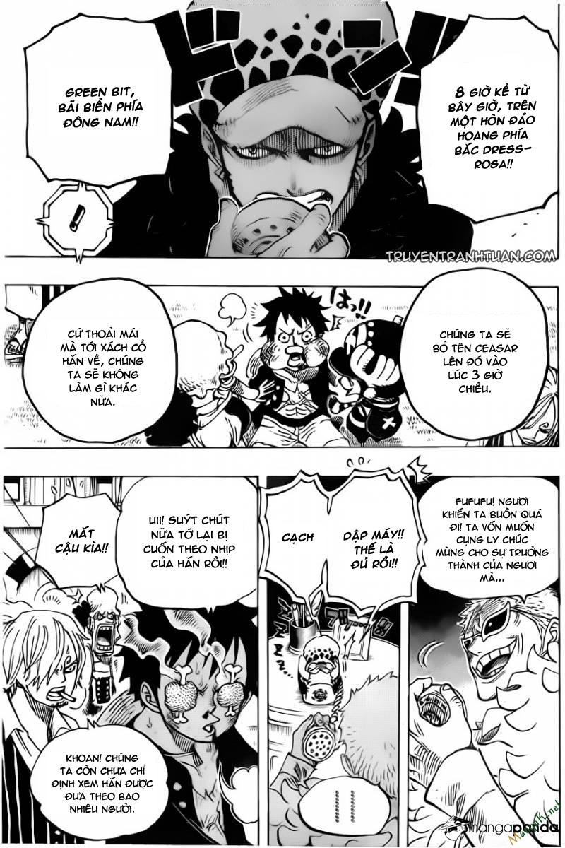 One Piece Chapter 700 - 8