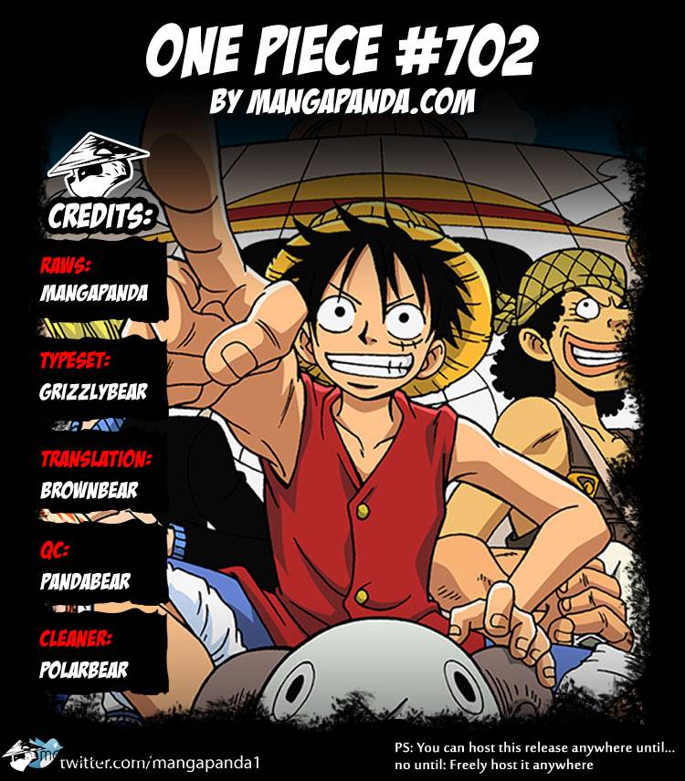 One Piece Chapter 702 - 17